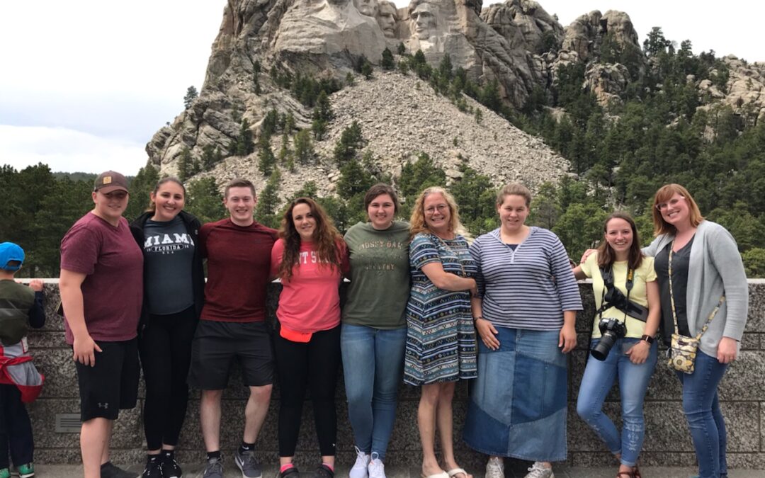 Kent  Nursing Students Visit Pine Ridge Reservation