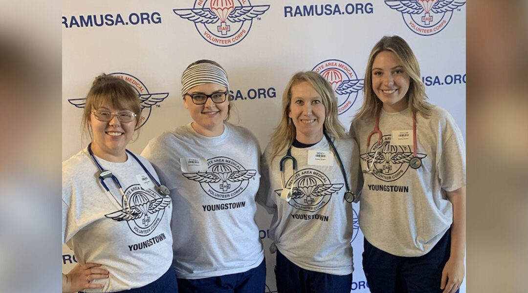Nursing Students Volunteer with Remote Area Medical Clinic