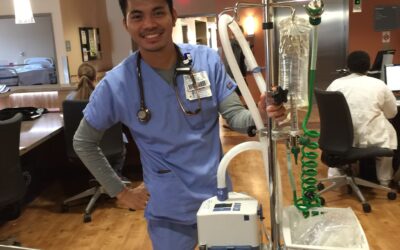 Kent State College of Nursing helped two-time alum discover his purpose in life