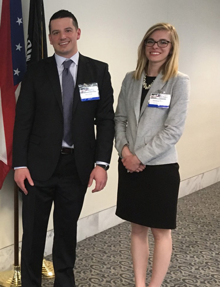 Kent State Students Advocate for Nursing Policy on Capitol Hill