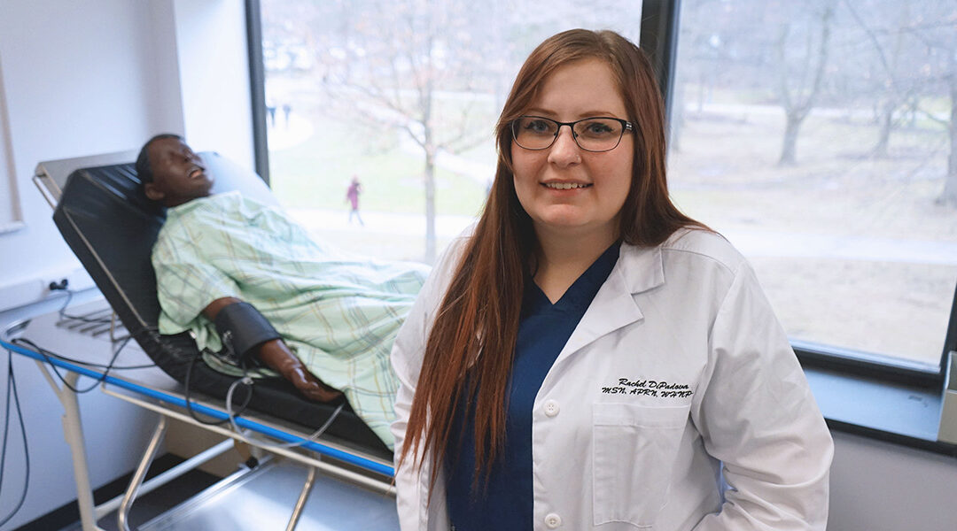 Two-Time Alumna Praises Kent Nursing Program, Returns for Terminal Degree