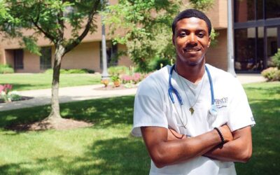 Kent State Nursing Student Experiences Increased Sense of Personal Accomplishment and Tenacity through BSN Program