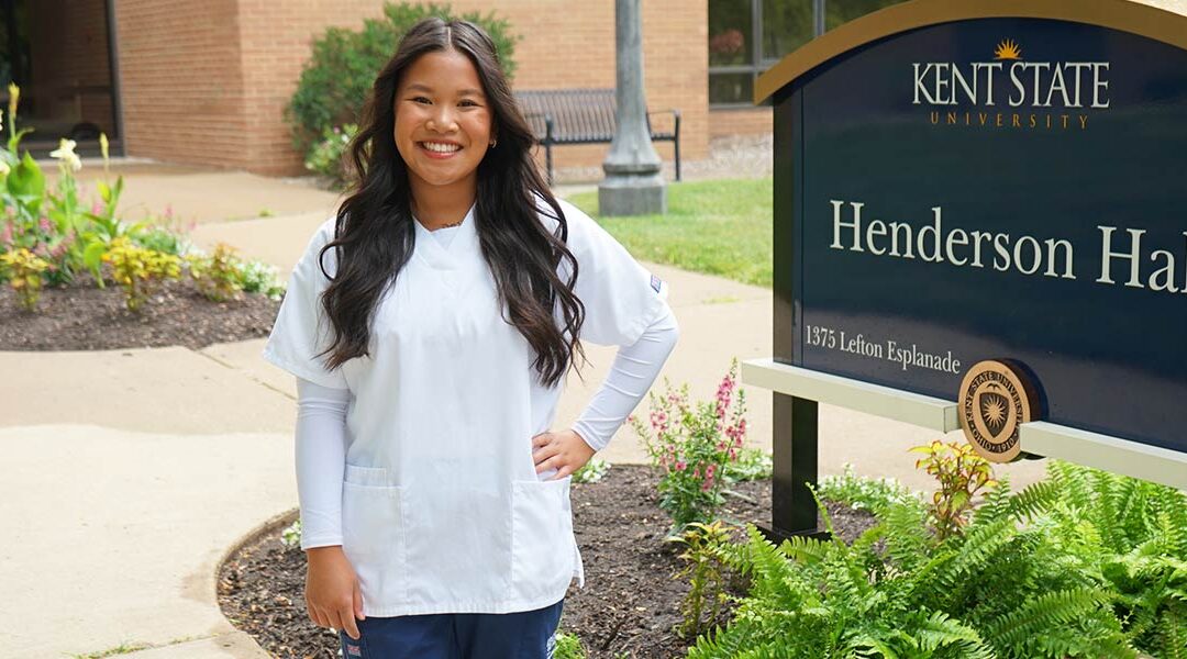 Rough Start in Life Inspires Kent State Student to Become Nurse