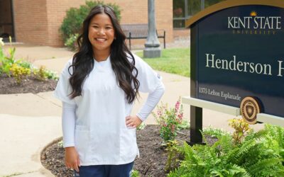 Rough Start in Life Inspires Kent State Student to Become Nurse