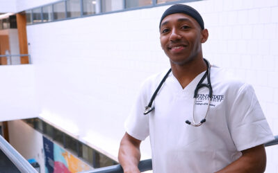 A Future in Trauma and Cardiac Care: Marquiez Jennings’ Journey in Nursing, Diversity and Leadership