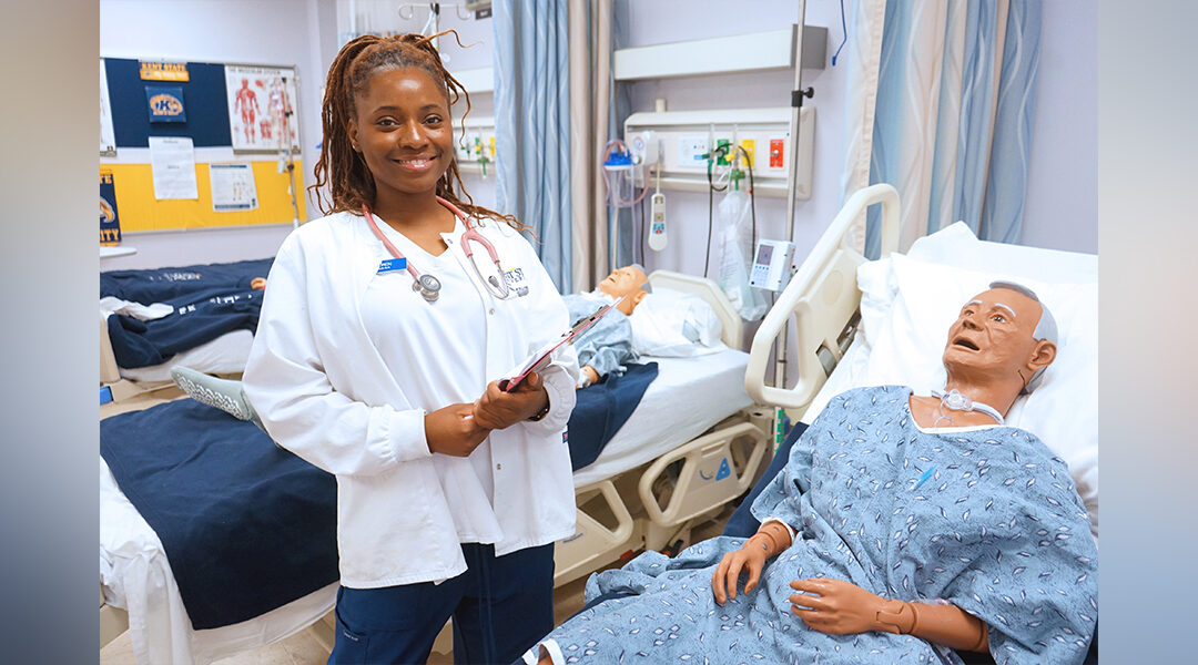Kent State Nursing Student Builds Community While Earning Degree